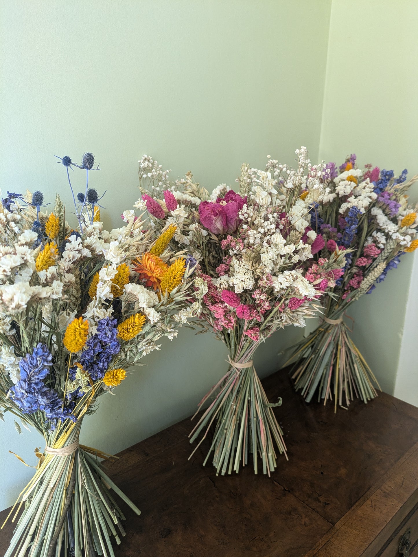 Dried Bouquet (Approximately 100 stems)