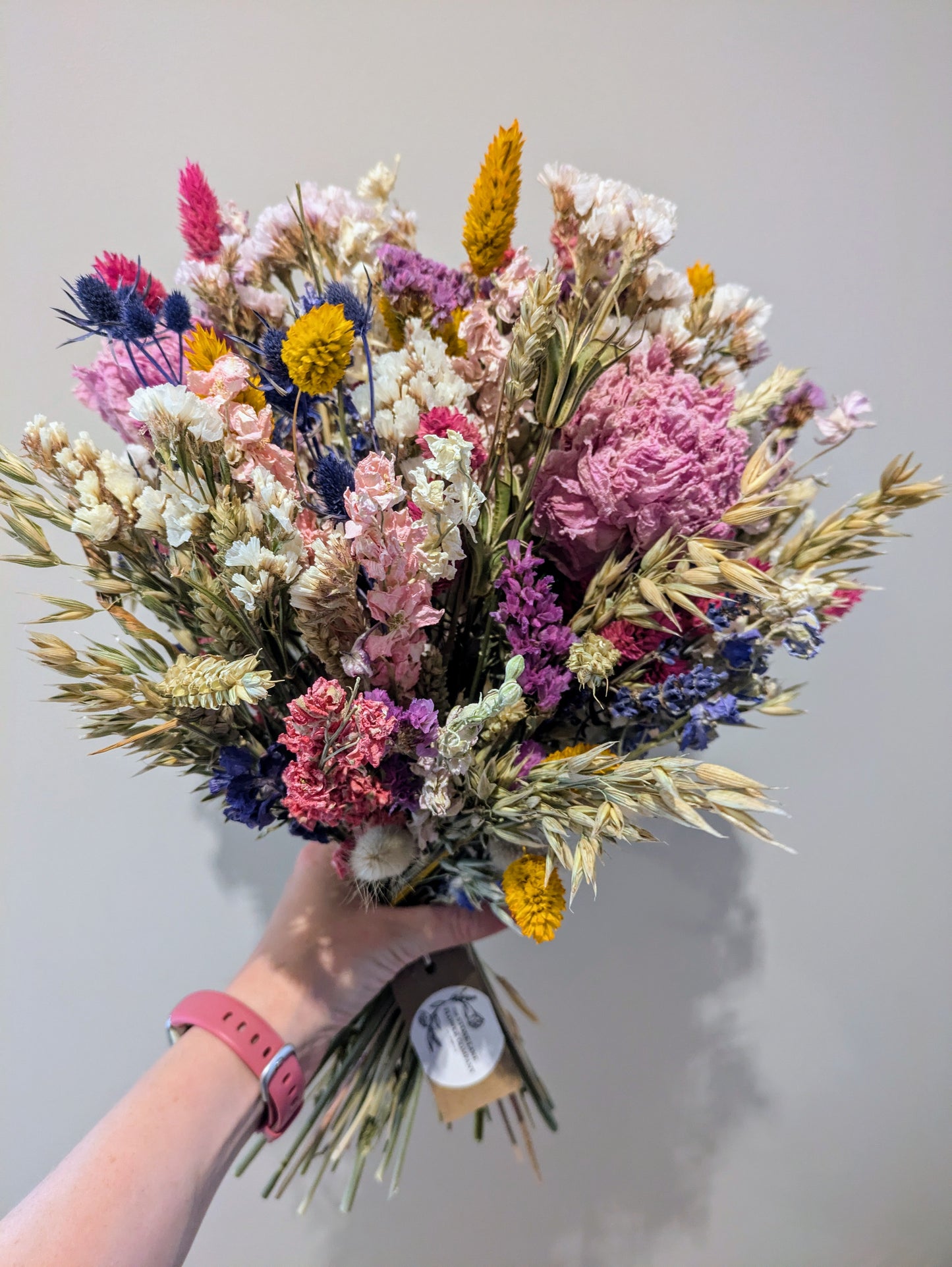 Dried Bouquet (Approximately 100 stems)