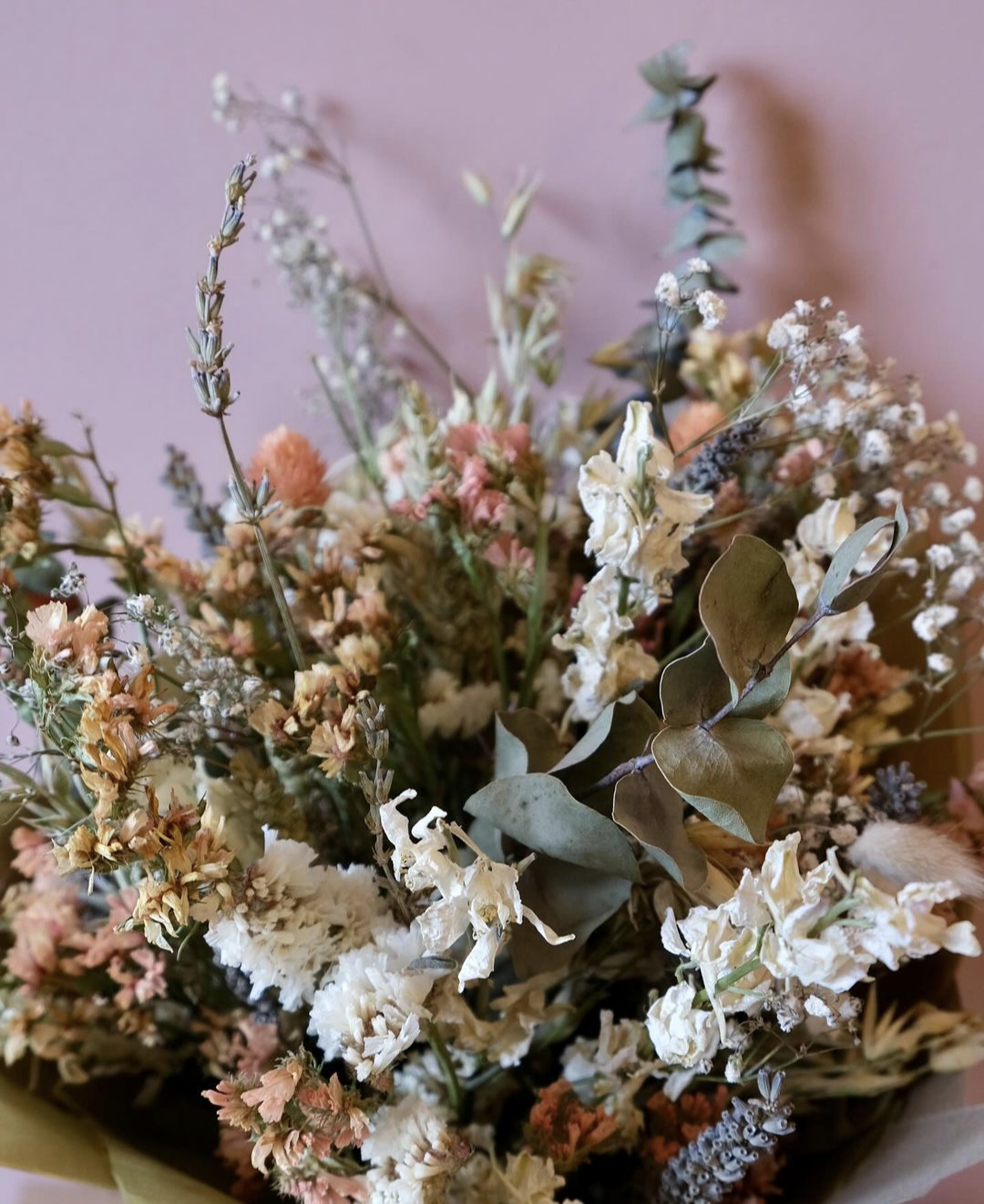 Dried Bouquet (Approximately 100 stems)