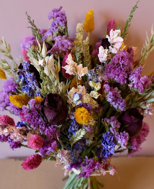 Dried Bouquet (Approximately 100 stems)