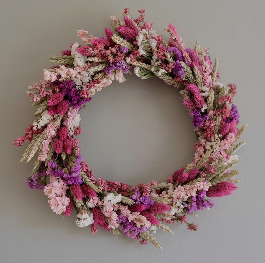 Dried Flower Wreath (Full Circle)