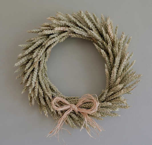 Wheat Wreath (Full Circle)