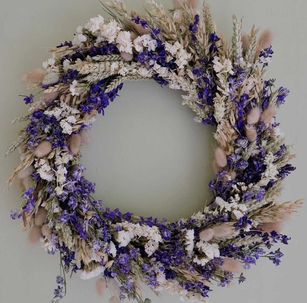 Dried Flower Wreath (Full Circle)